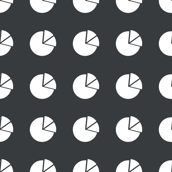 Rechte zwarte diagram patroon — Stockvector