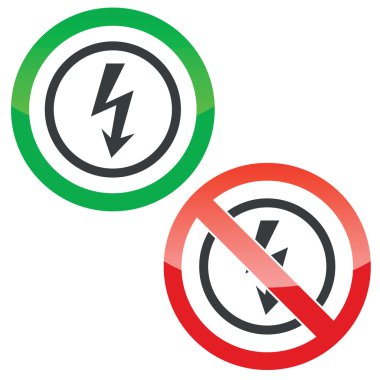 Gerilim izni işaretleri