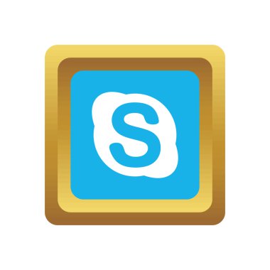 Skype Sosyal Icon