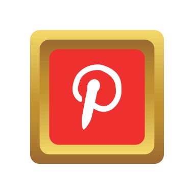 Pinterest Sosyal Icon