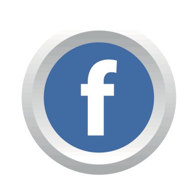 Facebook sosyal logosu
