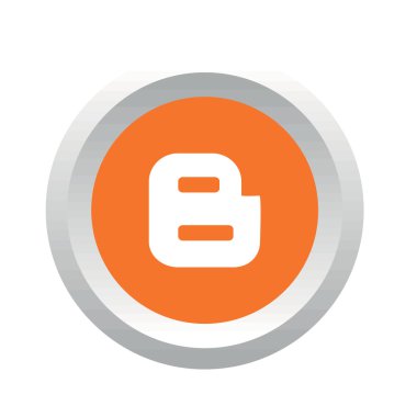 Blogger sosyal logosu