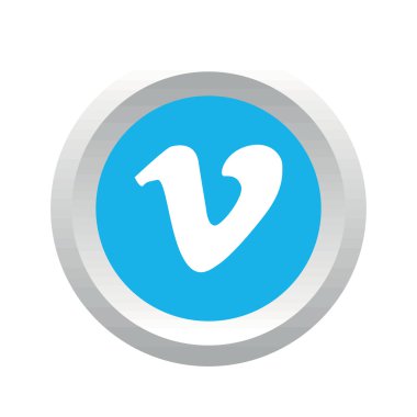 Vimeo sosyal logosu