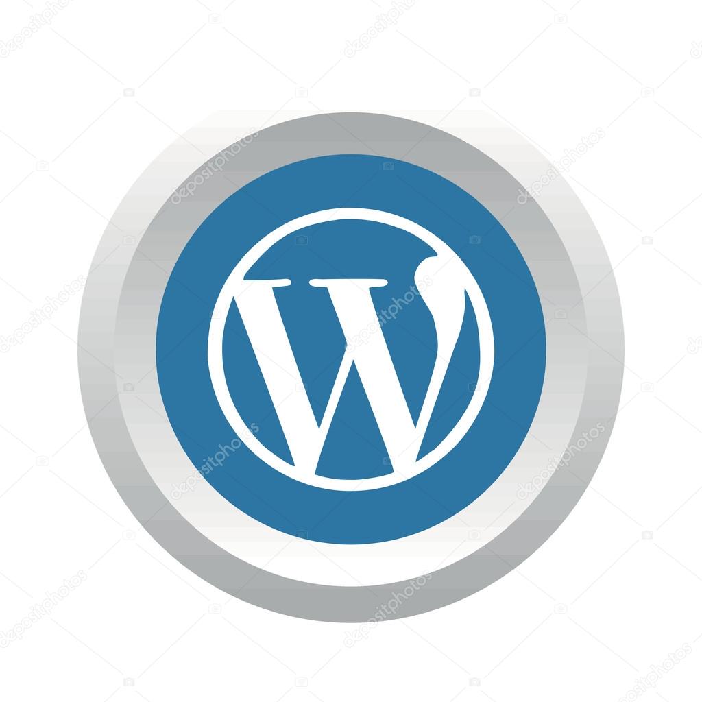 Download Wordpress social logo ⬇ Vector Image by © ylivdesign ...