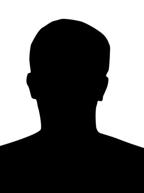 Profil resmi siluet