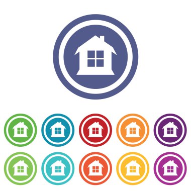 House renkli kümesi işaretler