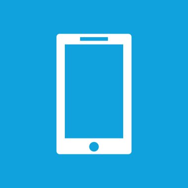 Tablet simgesi mavi