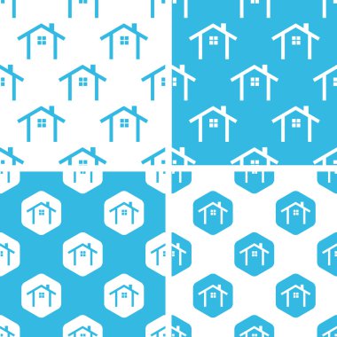 Yazlık desenleri kümesi