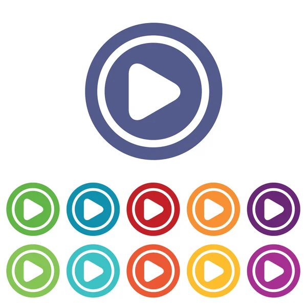 Set renkli işaretleri oynamak