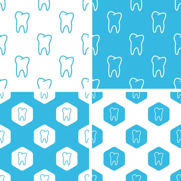 Σύνολο δοντιών μοτίβα — Διανυσματικό Αρχείο