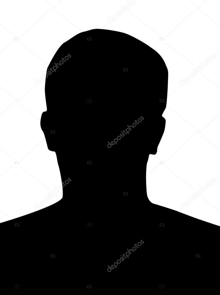 Profile picture silhouette