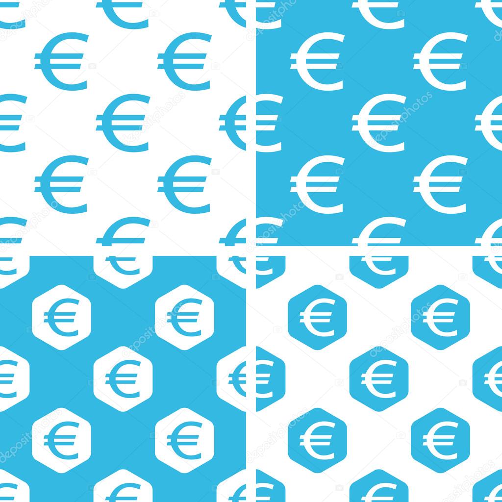Euro patterns set