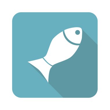 Balık simgesi, kare