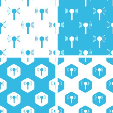 Sinyal beacon desenleri kümesi