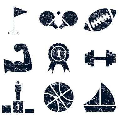 Spor simgeler kümesi, grunge