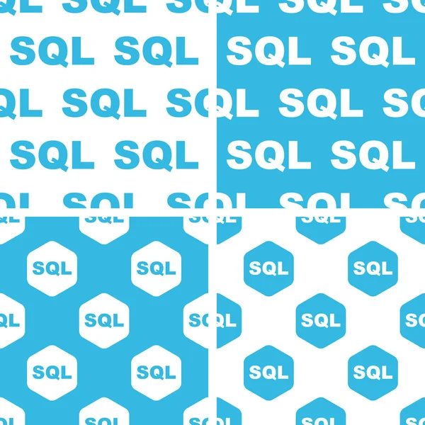 Conjunto de padrões de sql — Vetor de Stock