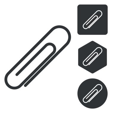 ATAÇ Icon set, tek renkli