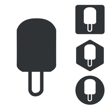 Eskimo Icon set, tek renkli