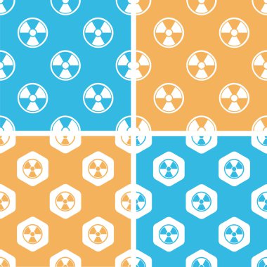 Radiohazard desen seti, renkli