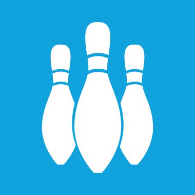 Üç skittles simgesi, basit