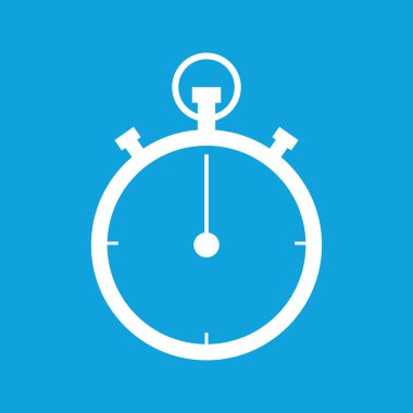 Kronometre simgesi, basit