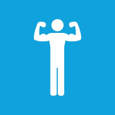 Eğitimli adam simgesi, basit