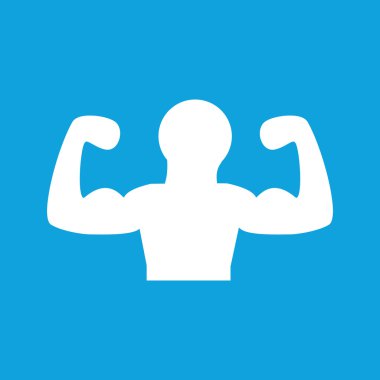 Kas kişi simgesi, basit