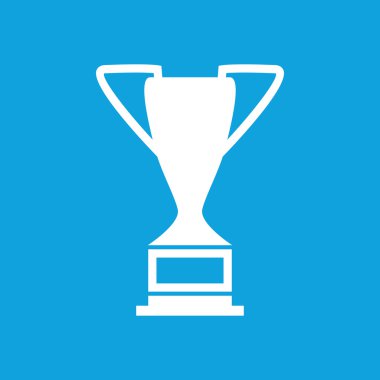 Trophy Kupası simgesi, basit