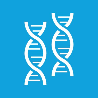 İki Dna simgesi, basit