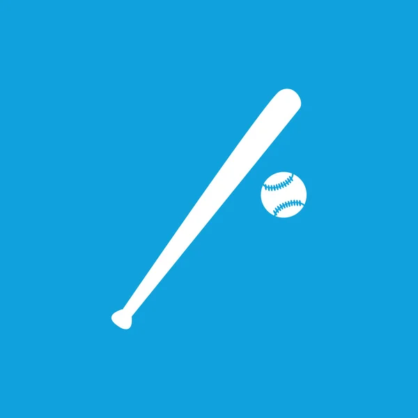 Icono de béisbol 3, simple — Vector de stock