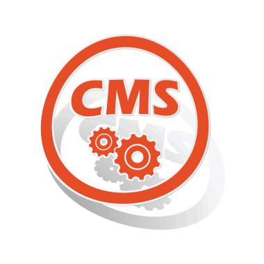 Plakası, turuncu CMS ayarları oturum