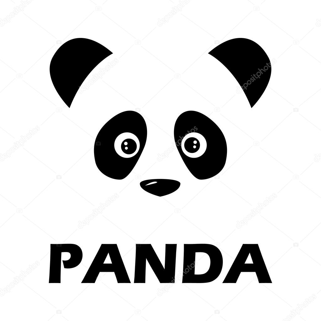 Panda Imagens de Stock de Arte Vetorial