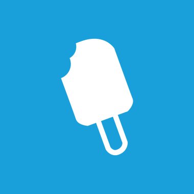 Bit eskimo simgesi, beyaz