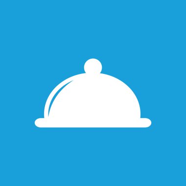 Cloche simgesi, beyaz