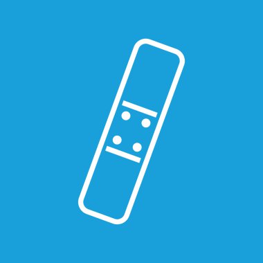 Kutsal kişilerin resmi, beyaz sıva