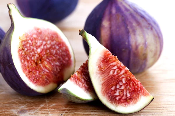 Ripe fresh fig — Stock Photo, Image