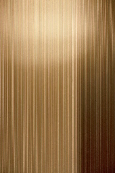 Striped broun background, lighten grungy brown texture. — Stock Photo, Image