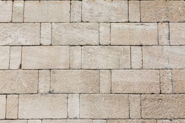 Taş duvar çit rustik doku arka plan yakın çekim.