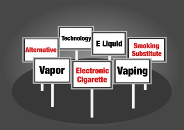 elektronik sigara işaretleri