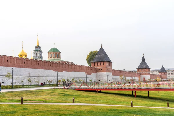 Tula Rusya Ekim 2020 Upa Nehri Nin Kazan Seti Tula — Stok fotoğraf