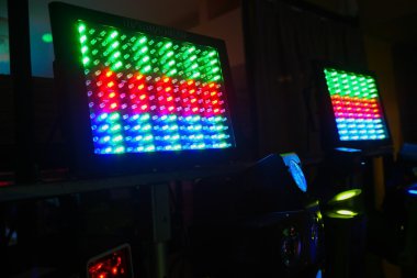 diyot lambaları farklı renk panelleri