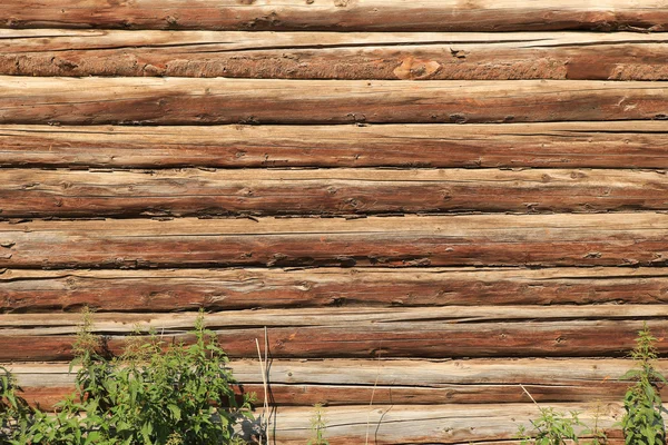 木制木料半灰泥壁 — 图库照片
