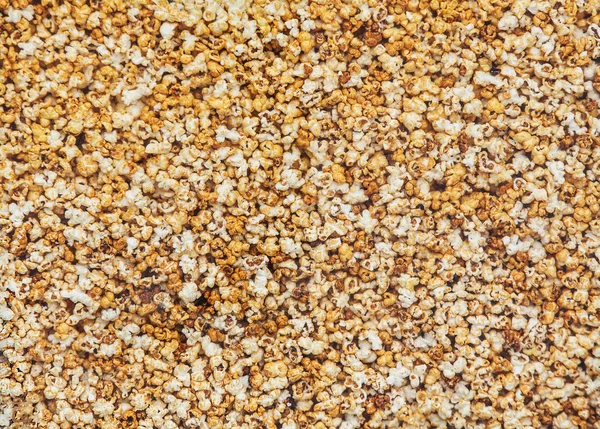 Popcorn closeup background — Stock Photo, Image