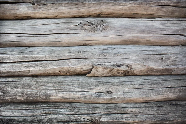 Wooden timbered wall — Stock Photo, Image