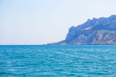 Crimea dağlar Karadağ