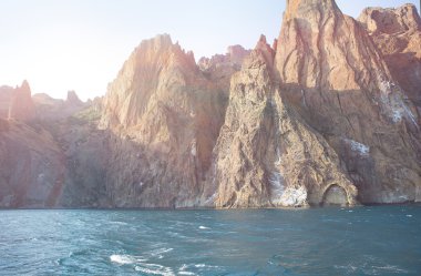 Crimea dağlar Karadağ