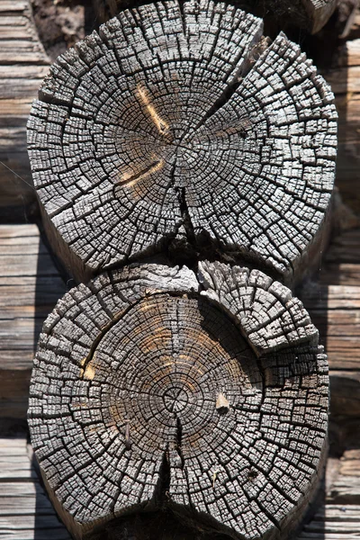 Viejo wal de madera — Foto de Stock