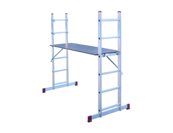 Metal step-ladder — Stock Photo, Image