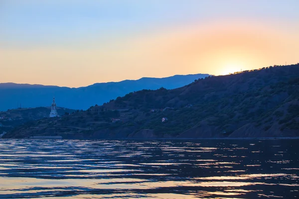 Península de la costa de Crimea —  Fotos de Stock