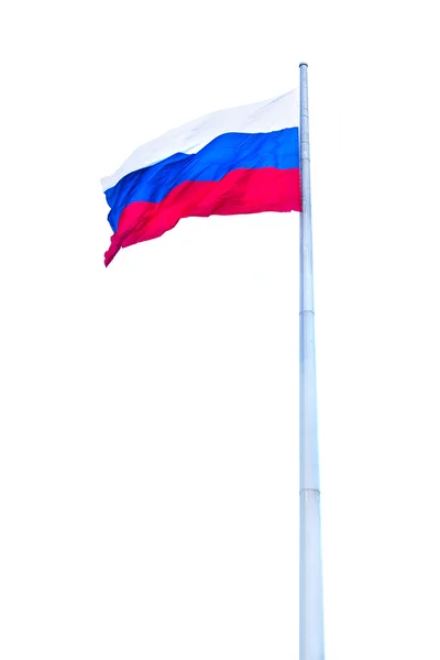 Flagge Russlands — Stockfoto